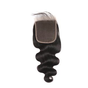 5x5 inch lace closure, Body wave